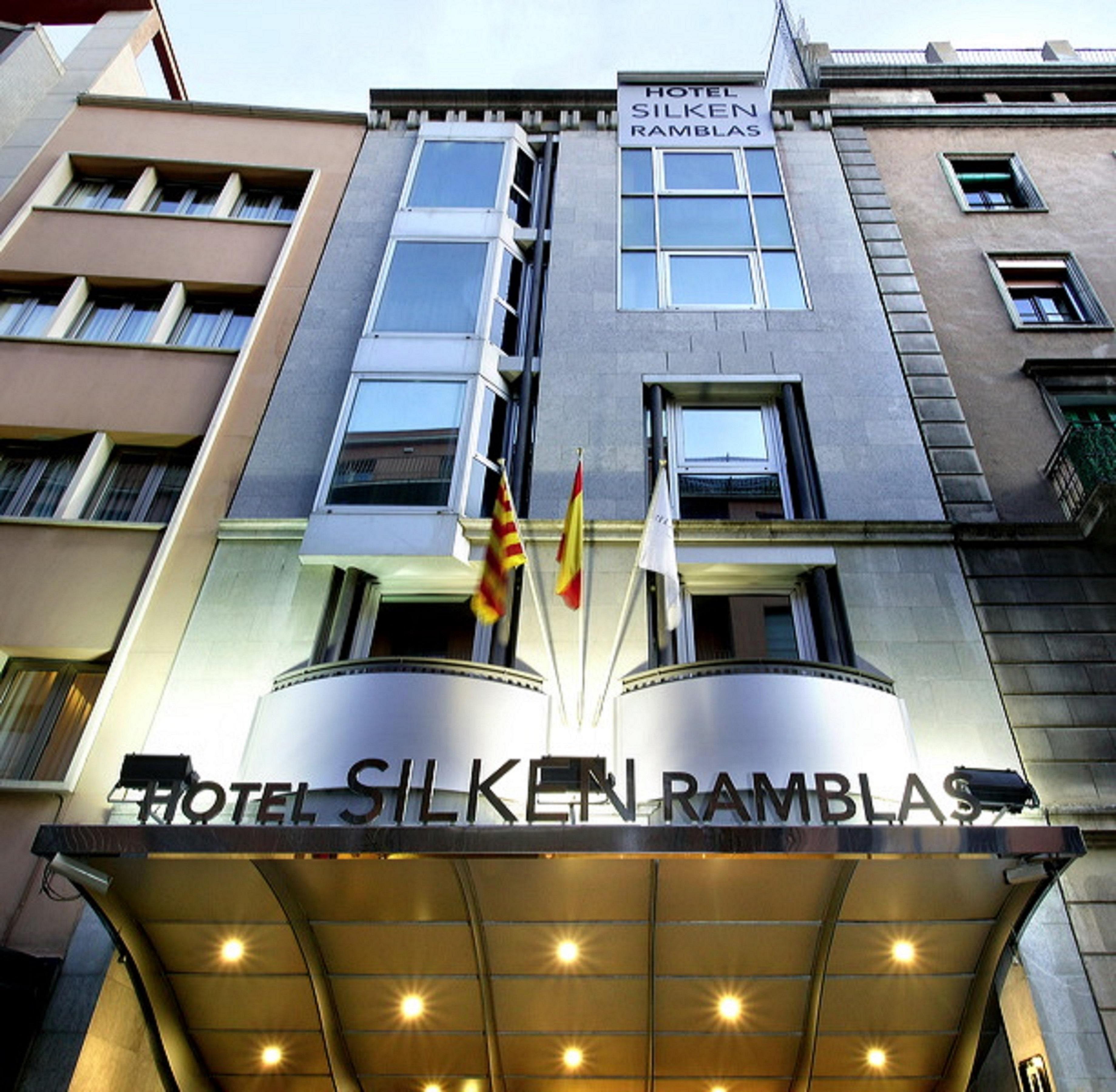 실켄 람블라스 호텔 바르셀로나 외부 사진